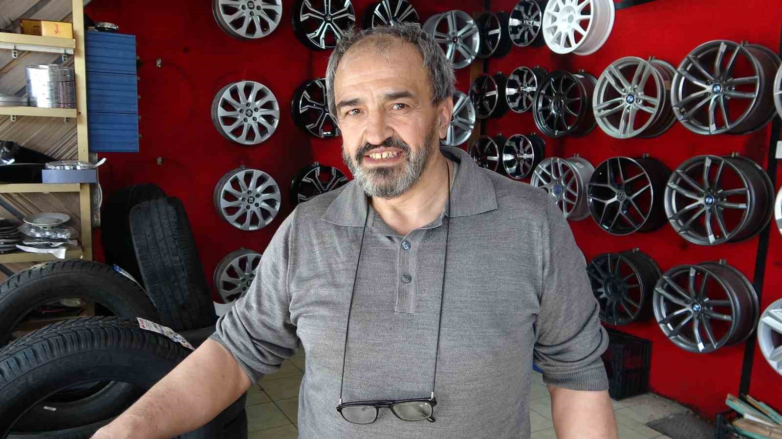 "Sertleşen lastik yol tutmaz" uyarısını dikkate alın
"Sertleşen lastik yol tutmaz" uyarısını dikkate alın