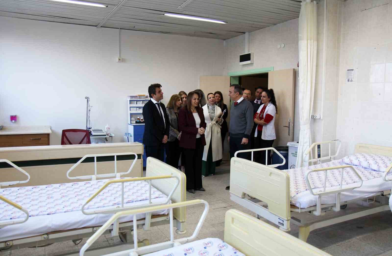 Servergazi Devlet Hastanesinde hizmet kapsamı genişletildi
