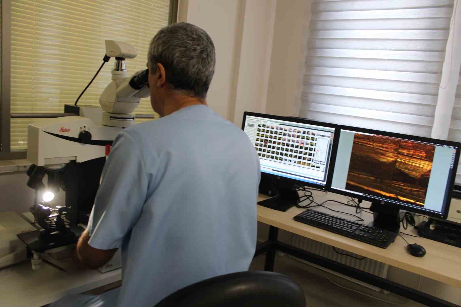 ’Sessiz tanıklar’ı konuşturan laboratuvar
