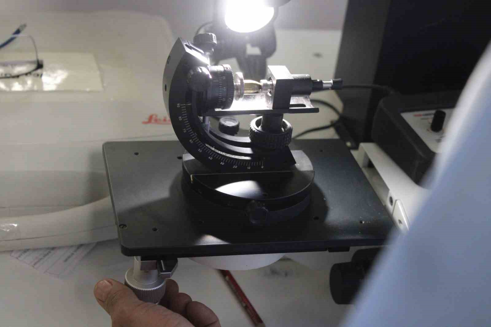 ’Sessiz tanıklar’ı konuşturan laboratuvar
