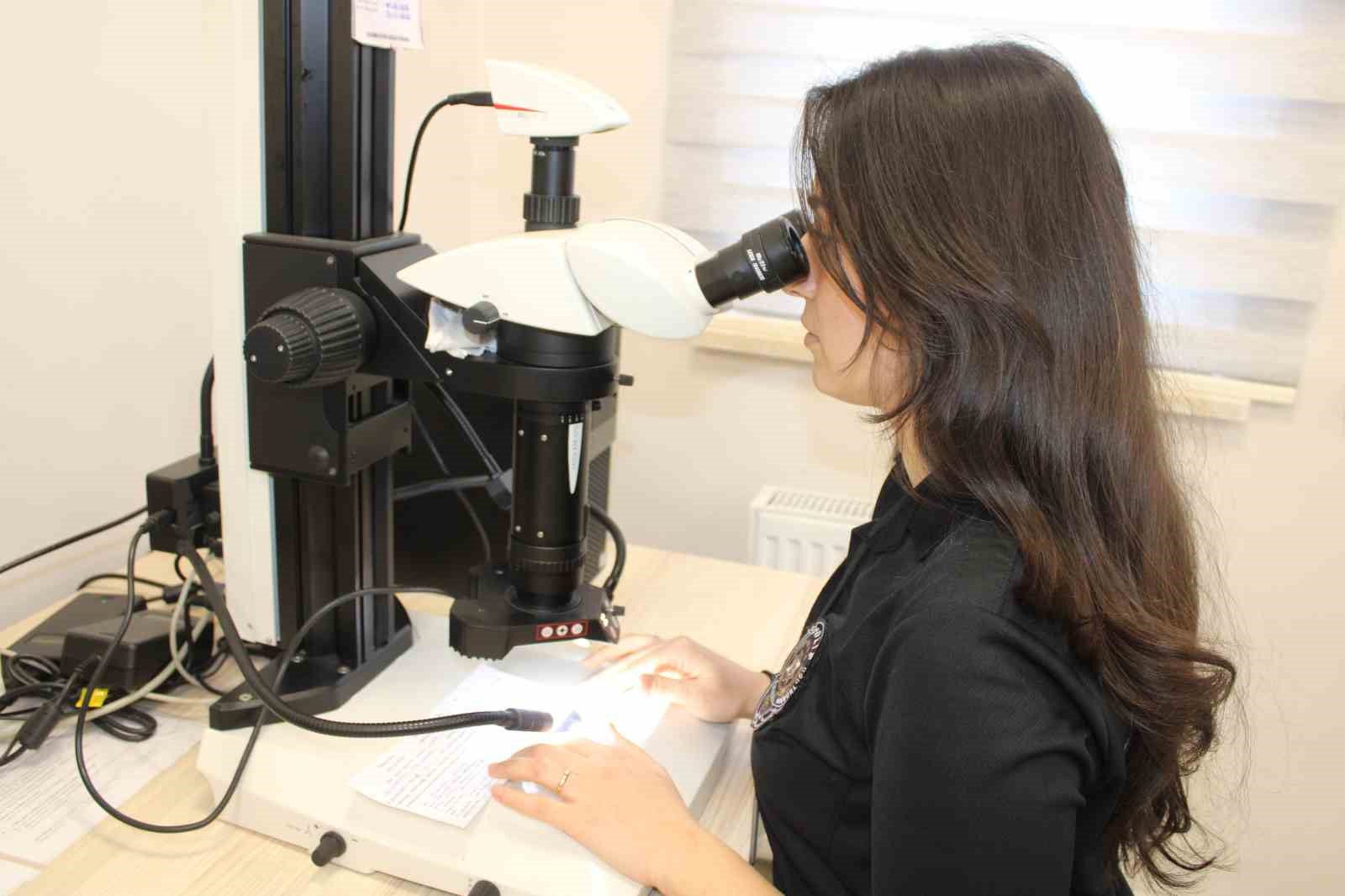 ’Sessiz tanıklar’ı konuşturan laboratuvar
