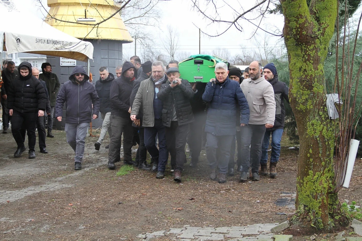 Sevdenur Gülçiçek, son yolculuğuna uğurlandı
