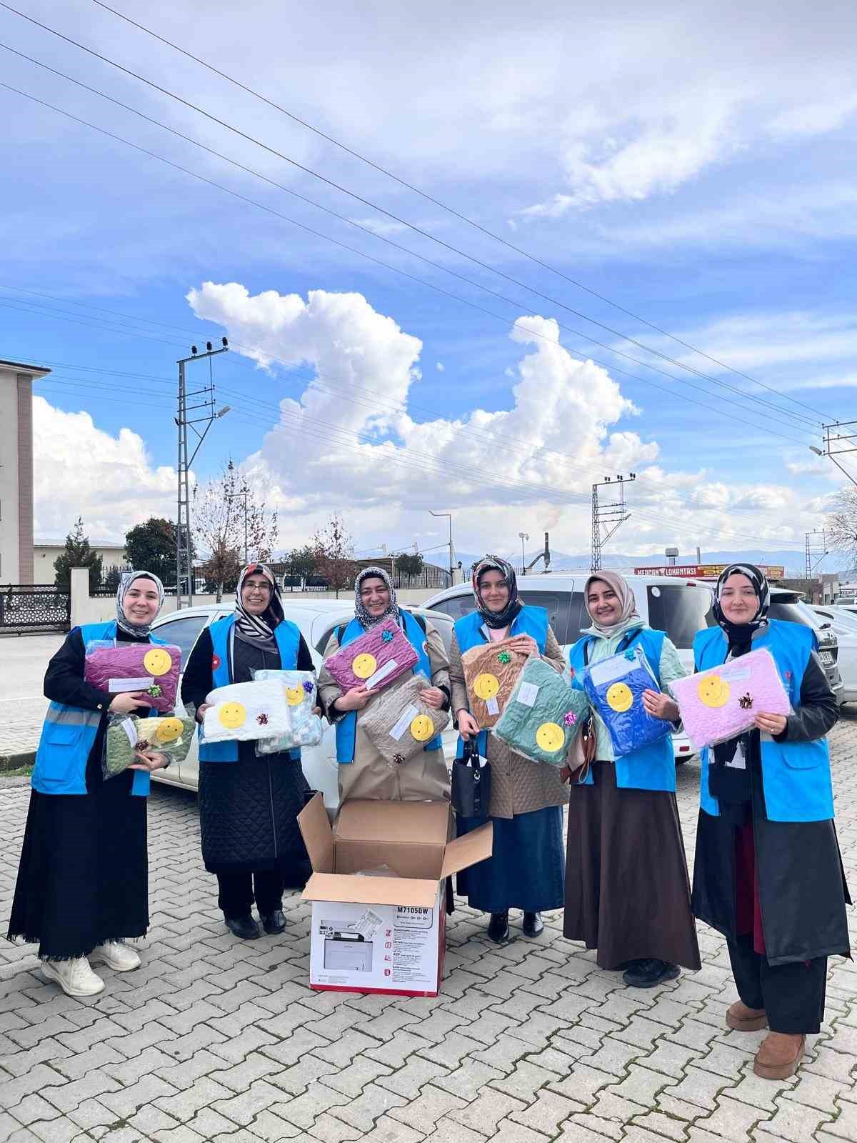 Sevgi ilmekleri Nurdağı’ndaki çocuklara ulaştı
