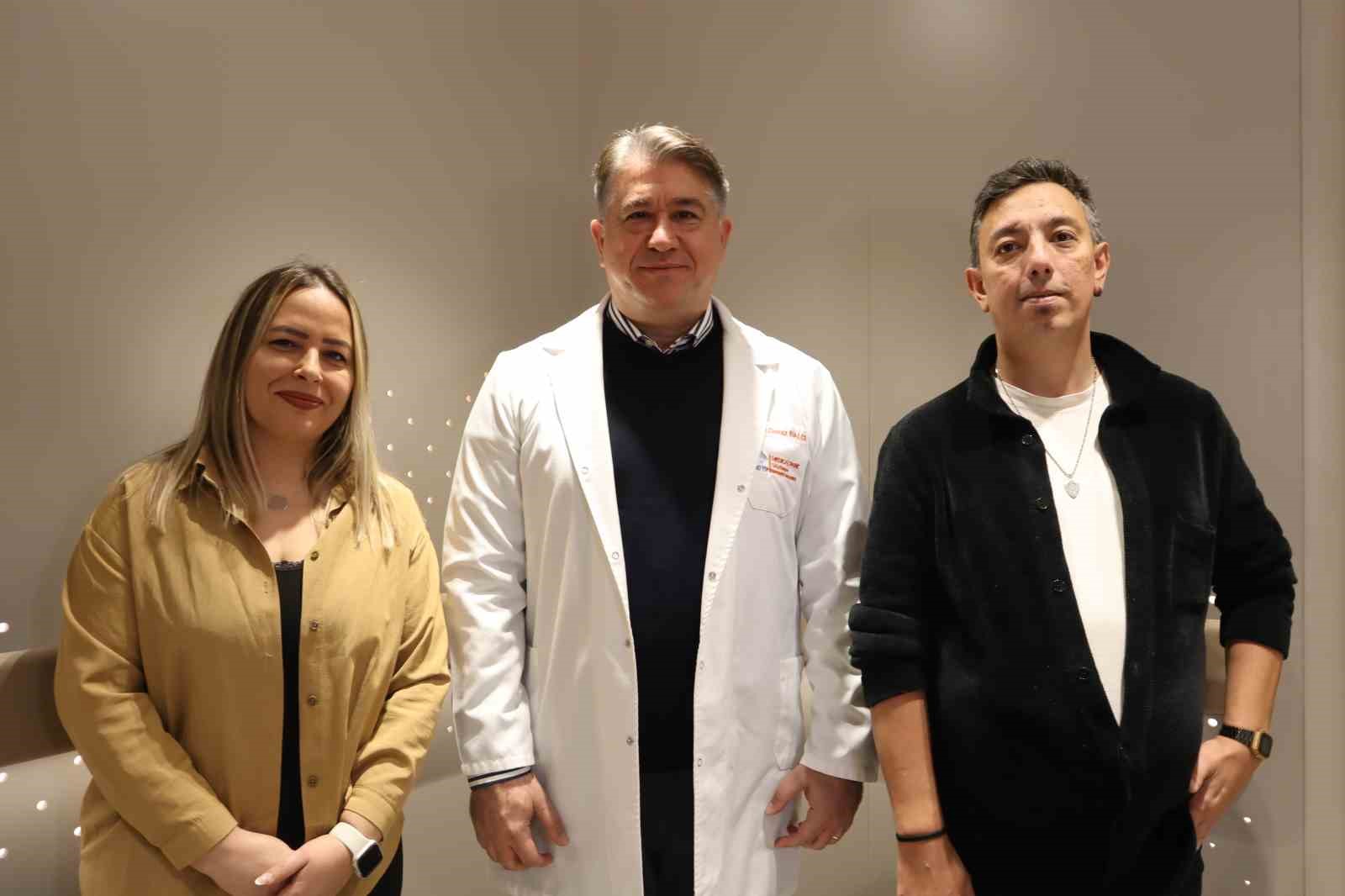 Sevgililer Günü’nde hayat veren bağ: Bağışladığı karaciğeriyle sevdiğine umut oldu
