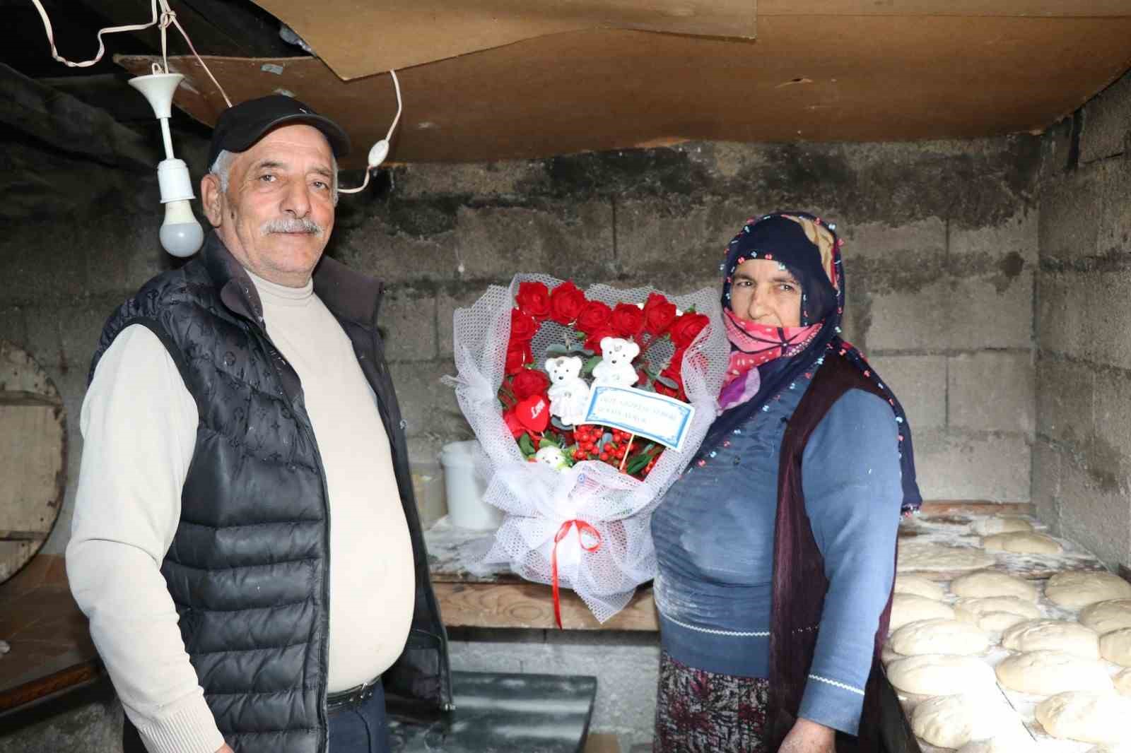 "Sevgililer Günü"nün en güzel haberi Erzurum’dan geldi
