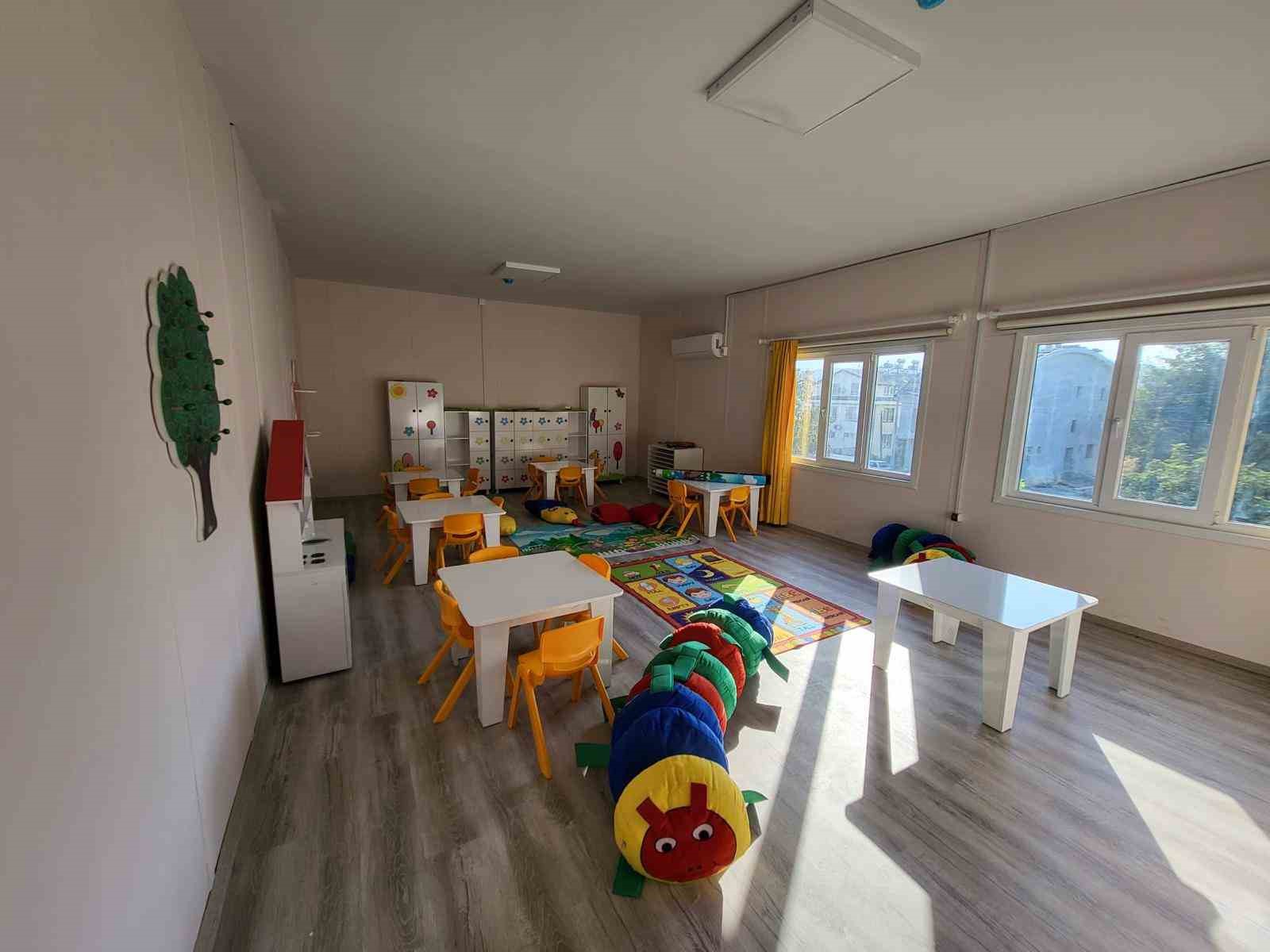 Seydikemer Emin Eller Gündüz Bakımevi’nde başvurular başladı
Seydikemer Emin Eller Gündüz Bakımevi’nde başvurular başladı