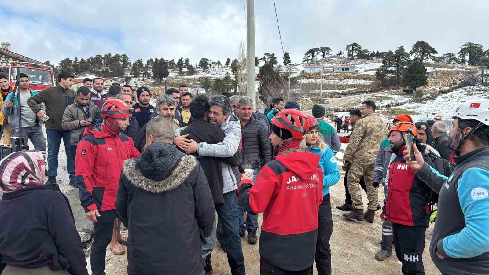 Seydikemer’de 14 gündür kayıp şahıs sağ bulundu
