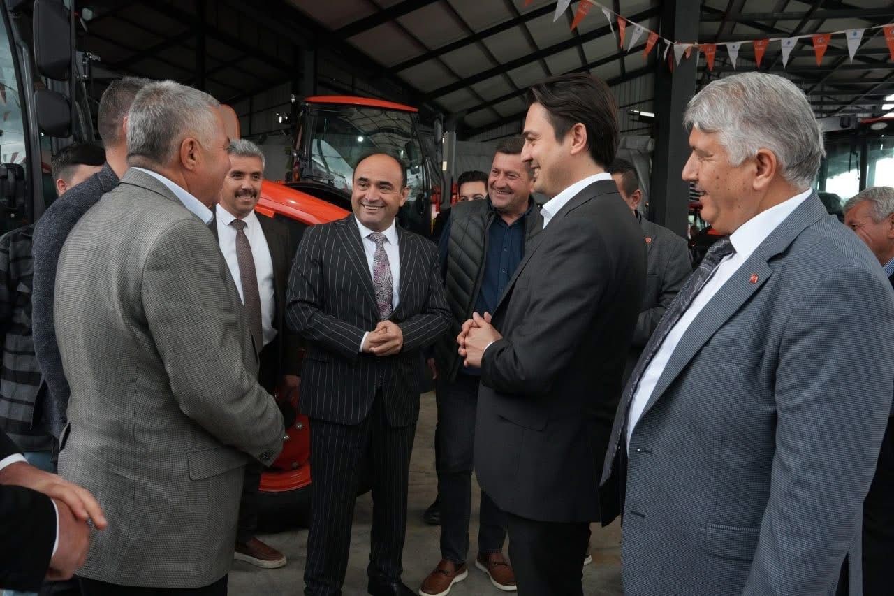 Seydikemer’de 2. Tarım Ve Hayvancılık Fuarı açıldı
