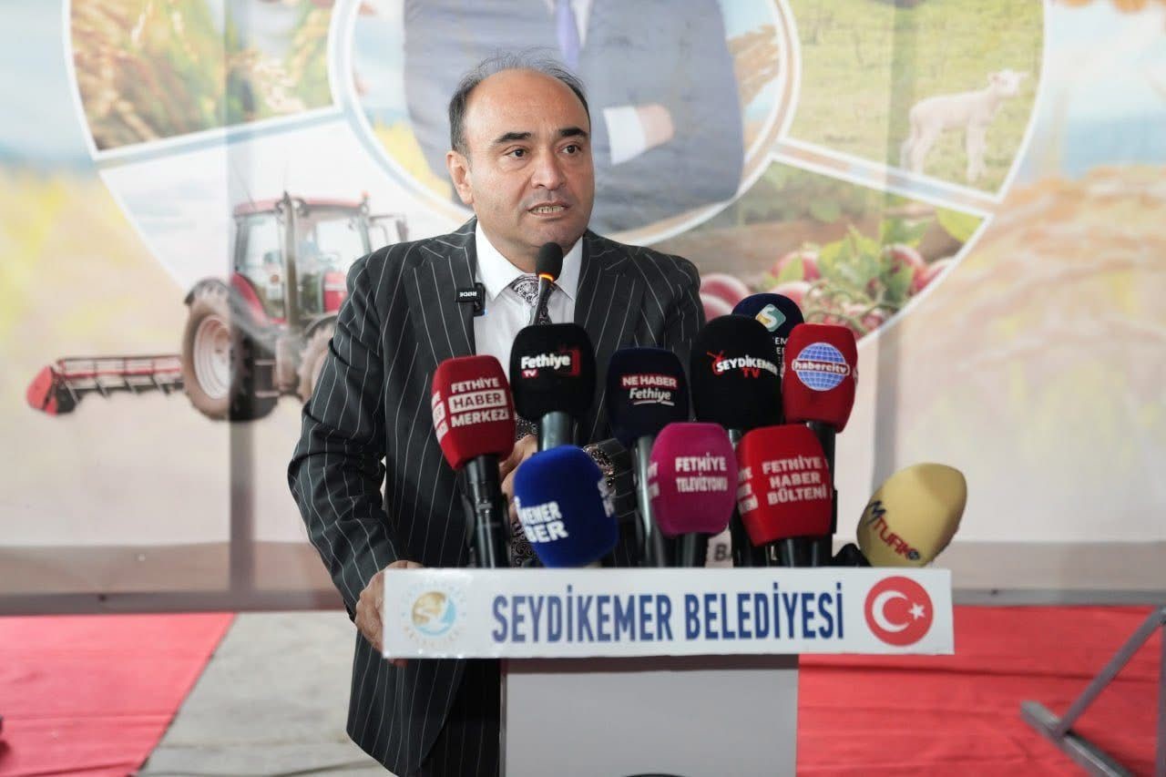 Seydikemer’de 2. Tarım Ve Hayvancılık Fuarı açıldı
