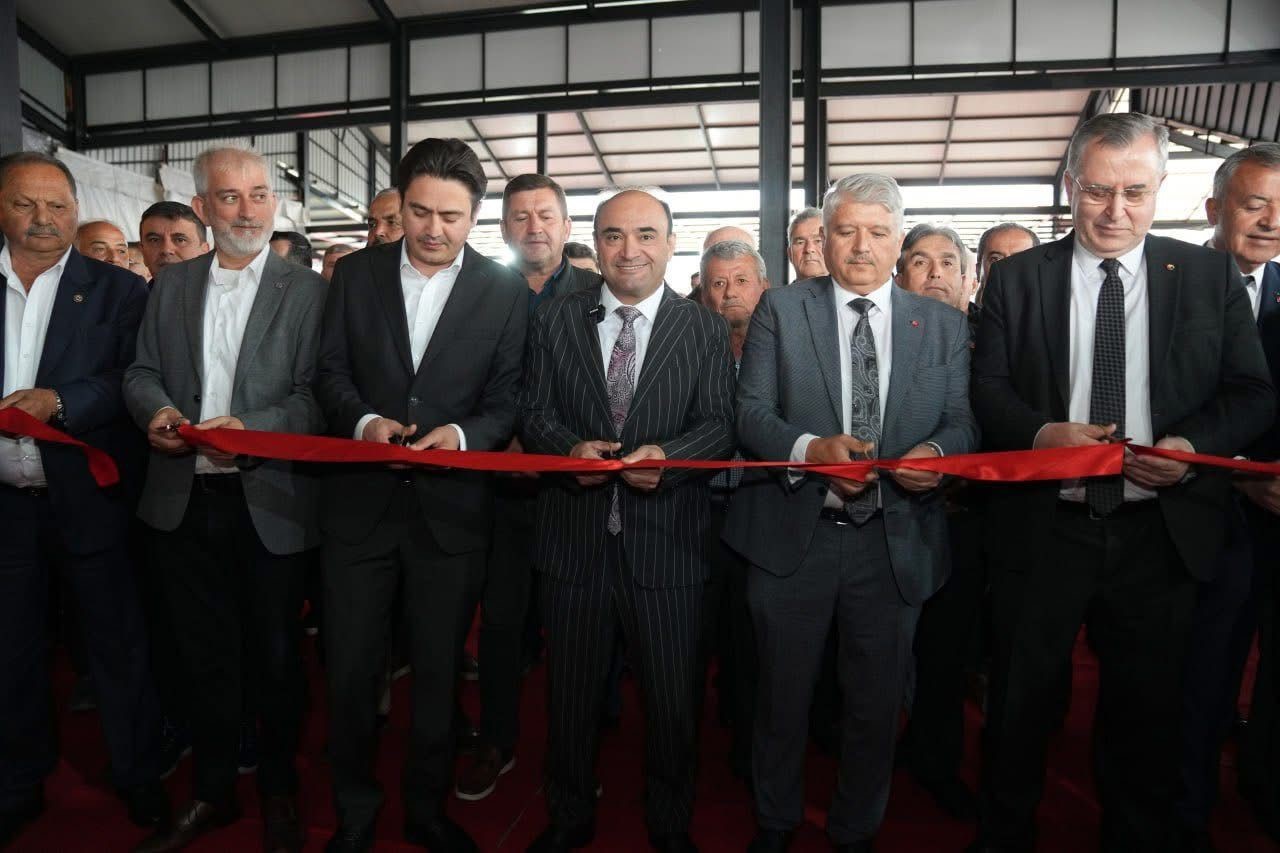 Seydikemer’de 2. Tarım Ve Hayvancılık Fuarı açıldı
