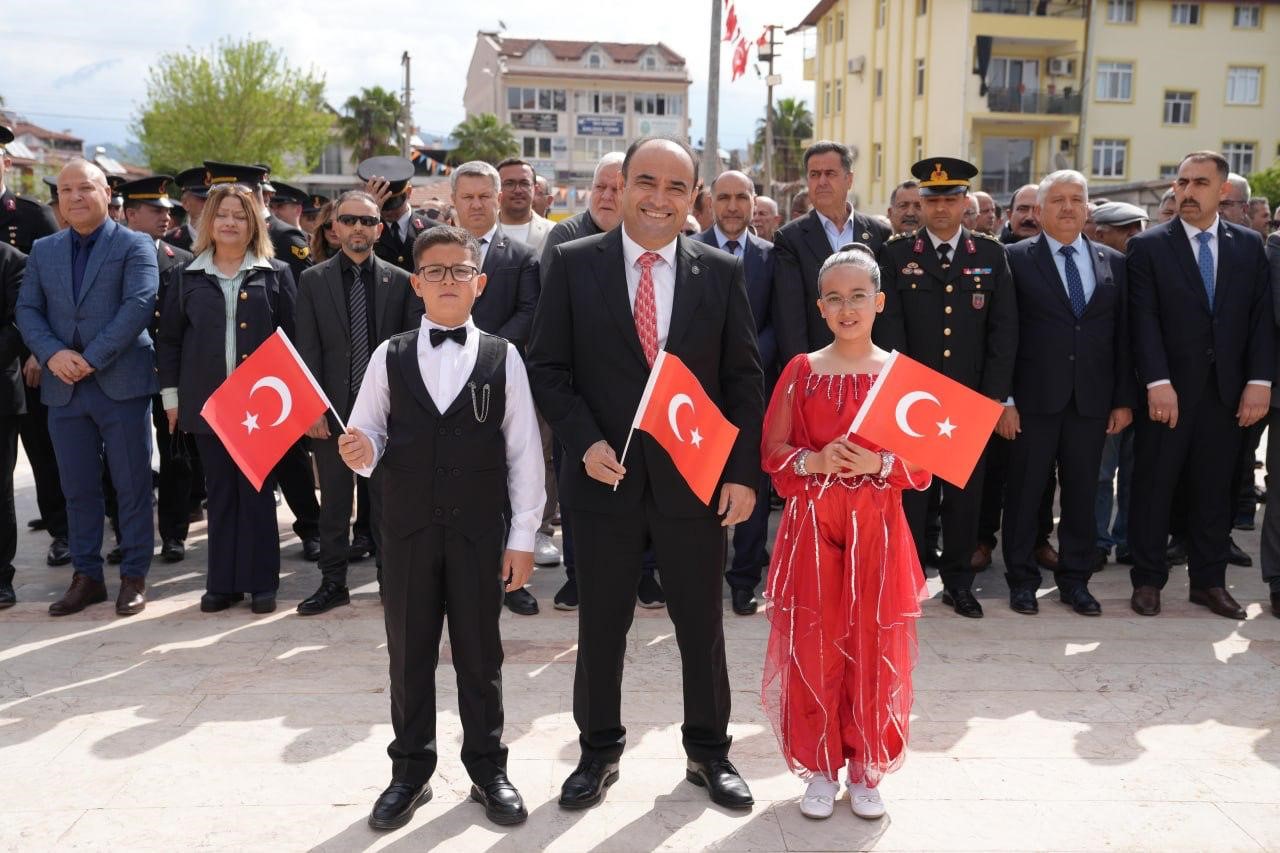 Seydikemer’de 23 Nisan coşkusu yaşandı
