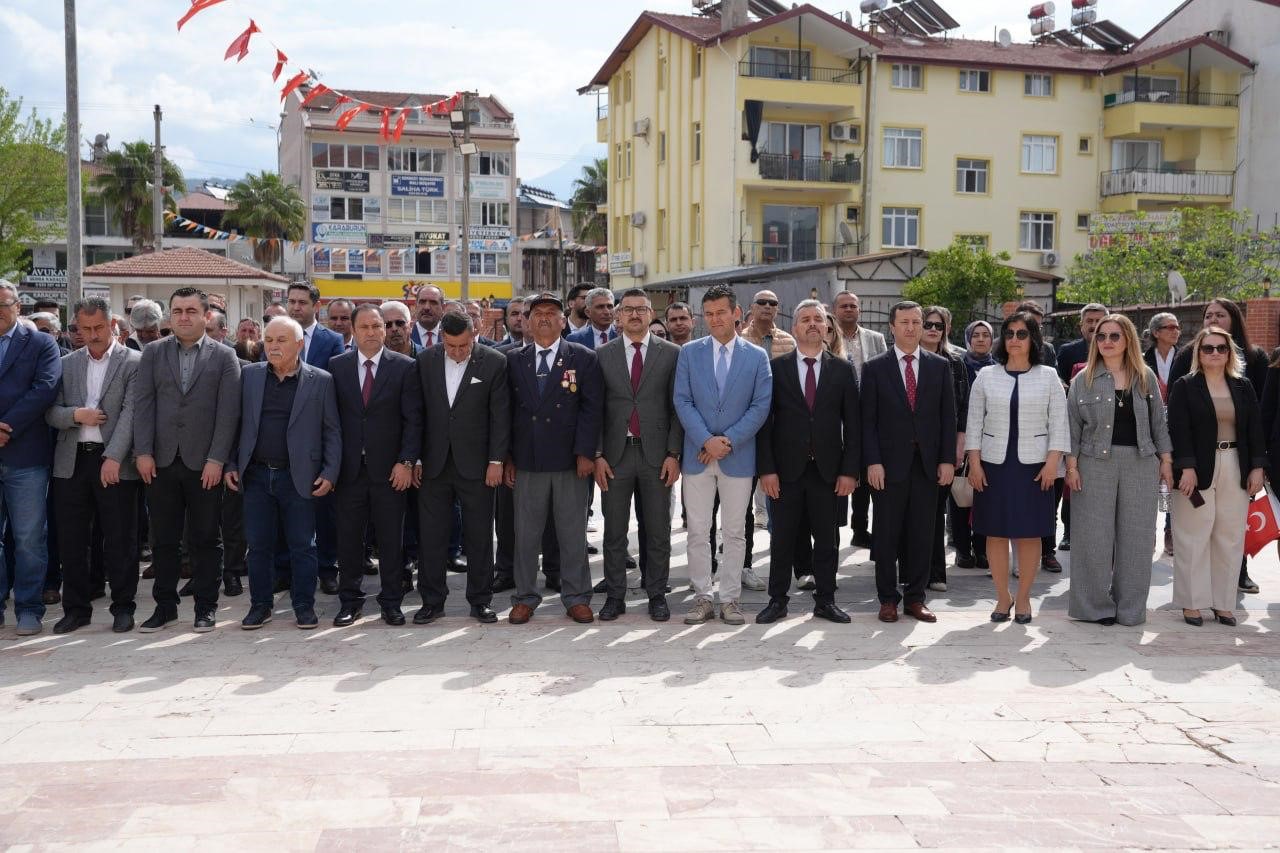 Seydikemer’de 23 Nisan coşkusu yaşandı
