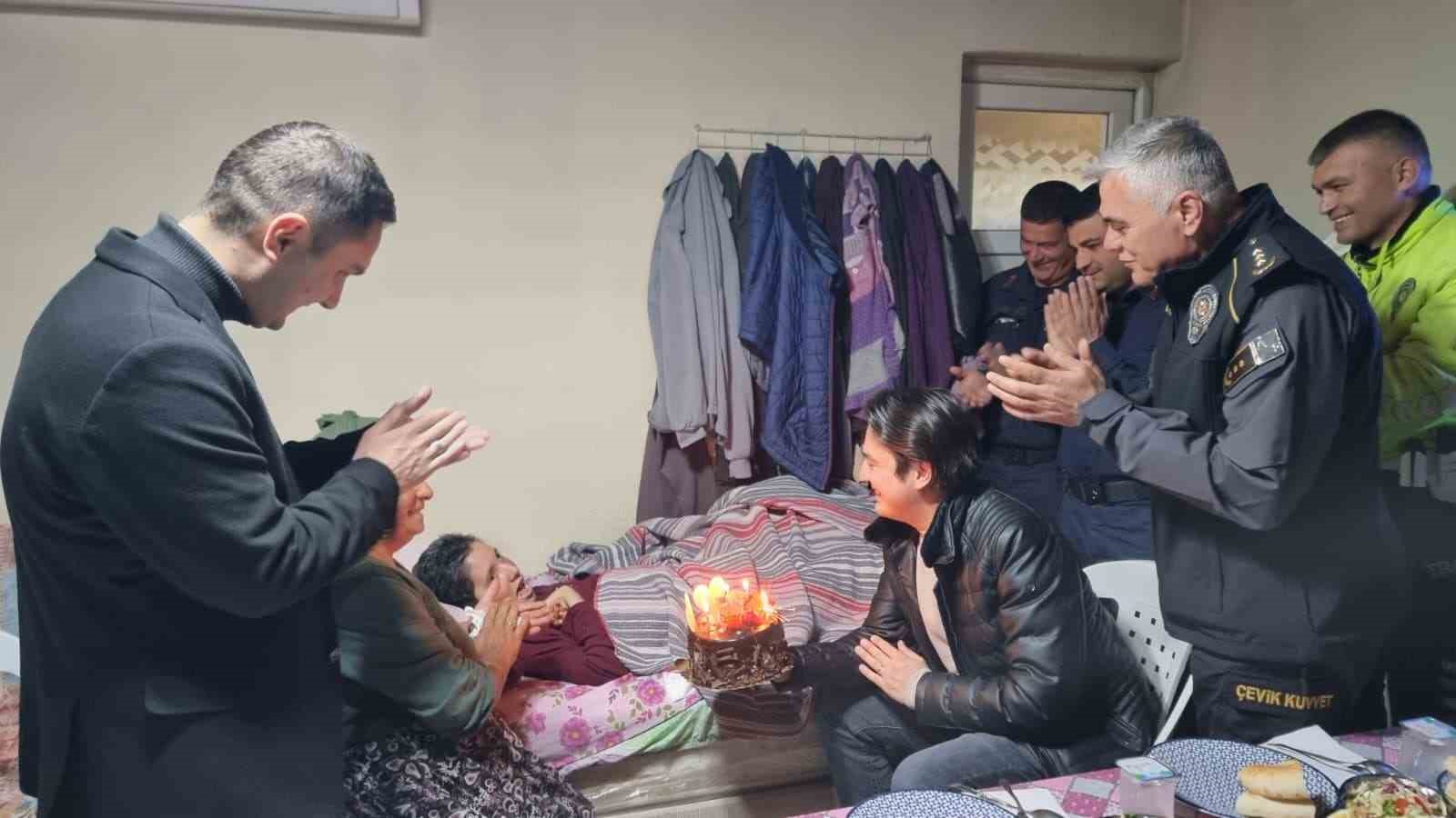 Seydikemer’de engelli kardeşlerin hayali gerçek oldu
