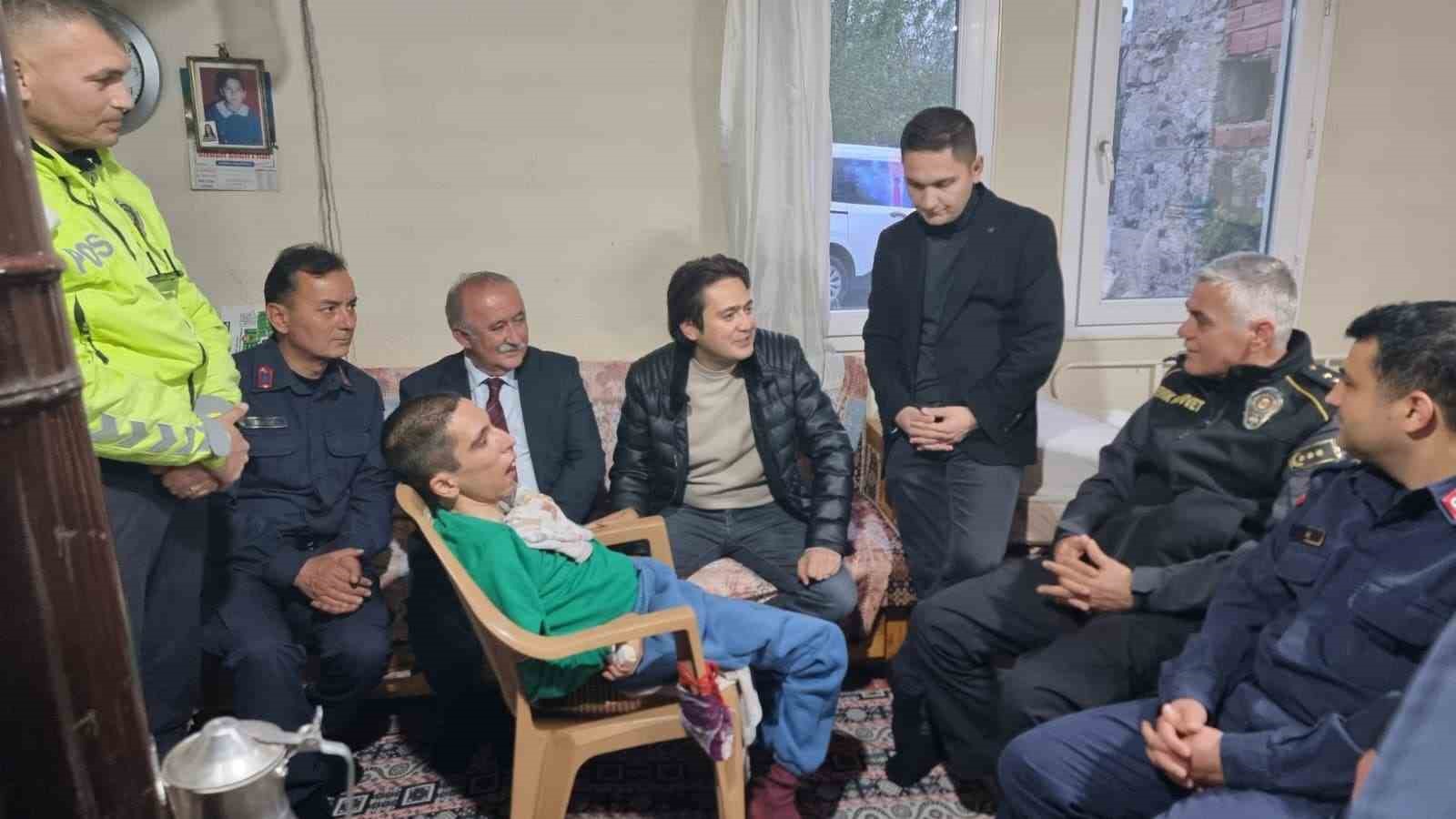 Seydikemer’de engelli kardeşlerin hayali gerçek oldu
