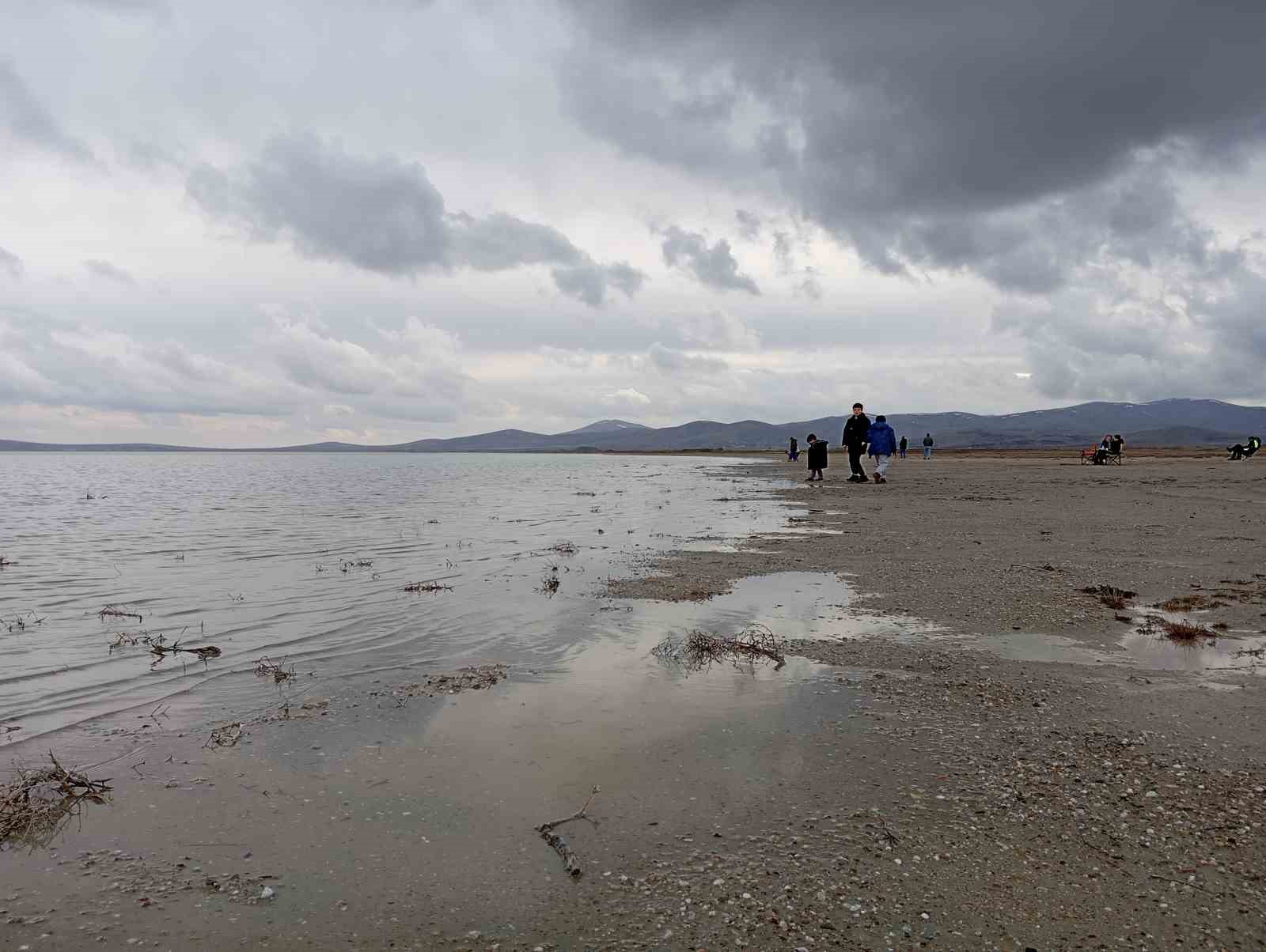 Seyfe Gölü’nde sevindiren gelişme: Su seviyesi arttı
