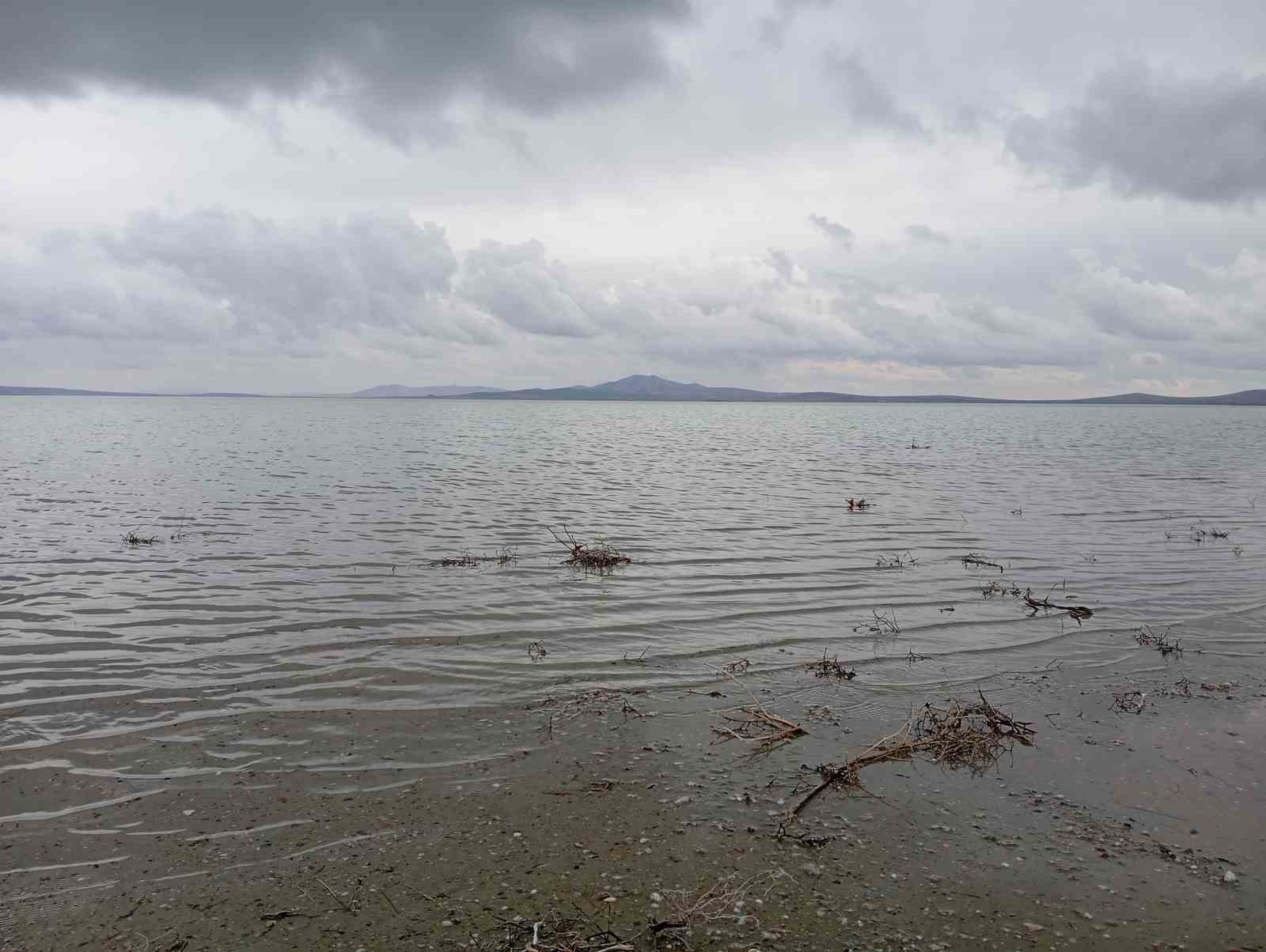 Seyfe Gölü’nde sevindiren gelişme: Su seviyesi arttı
