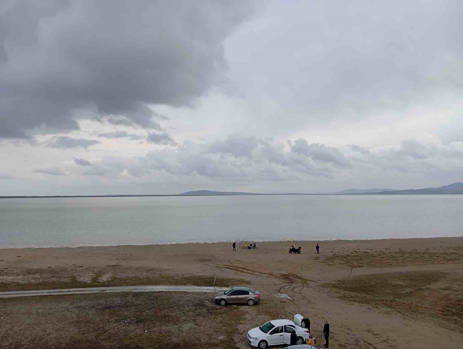 Seyfe Gölü’nde sevindiren gelişme: Su seviyesi arttı
