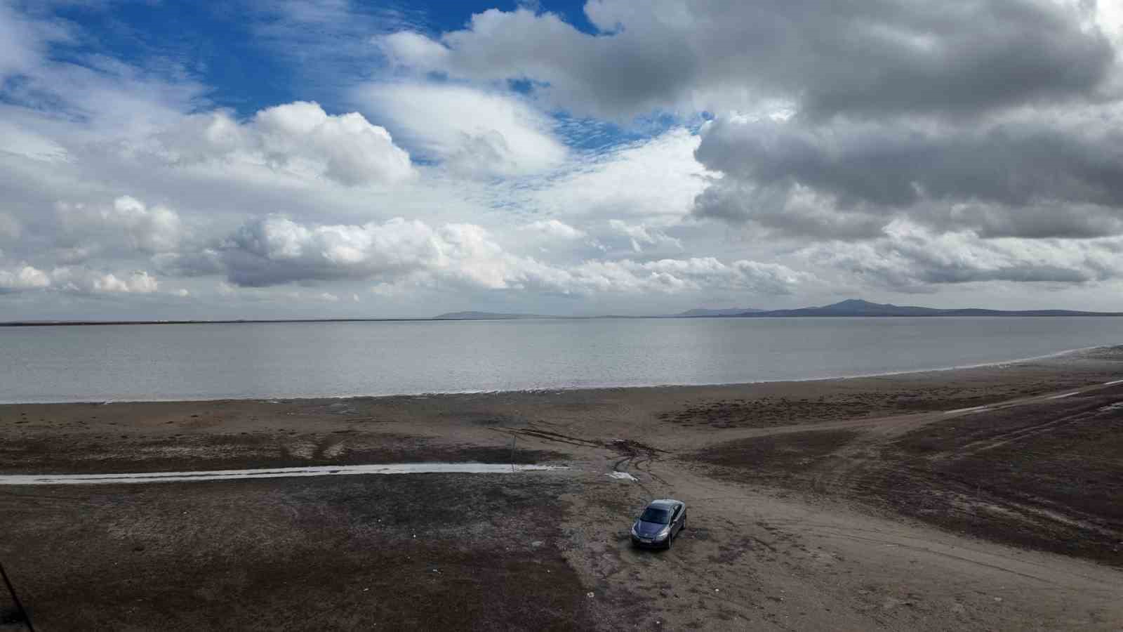 Seyfe Gölü’nde sevindiren gelişme: Su seviyesi arttı
