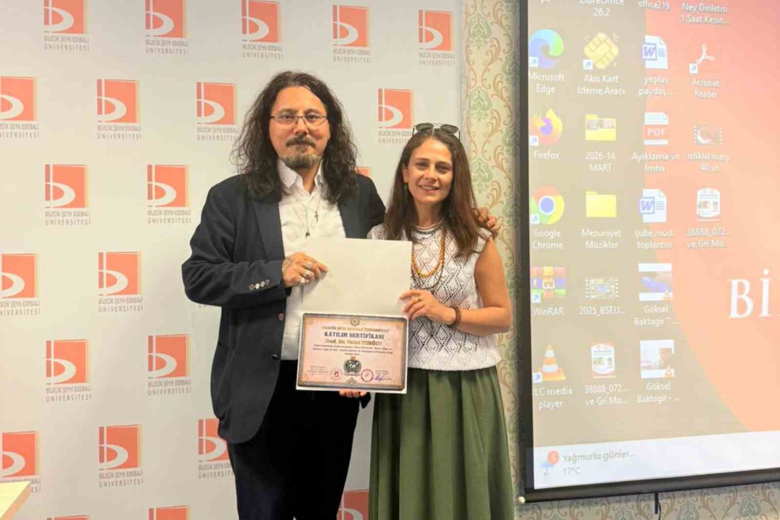 Şeyh Edebali, vefatının 700’üncü yılında anıldı
Şeyh Edebali, vefatının 700’üncü yılında anıldı