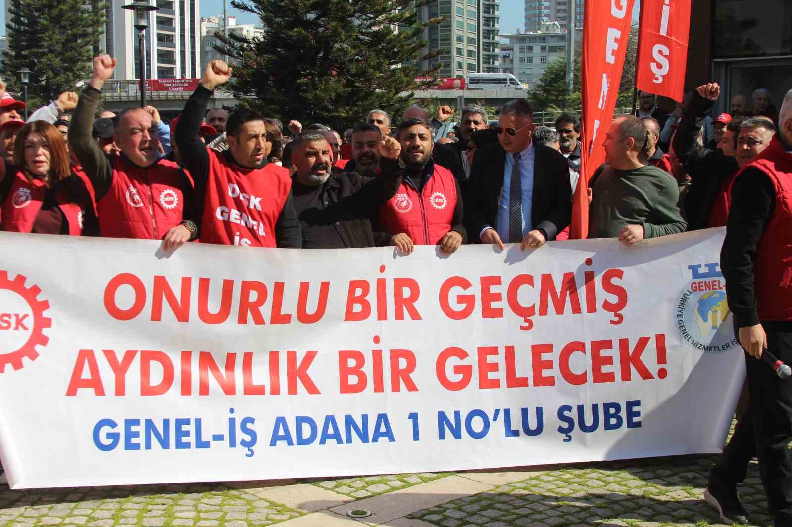 Seyhan Belediyesi’nde işçi isyanı: Yüzde 3 zam teklifine tepki
