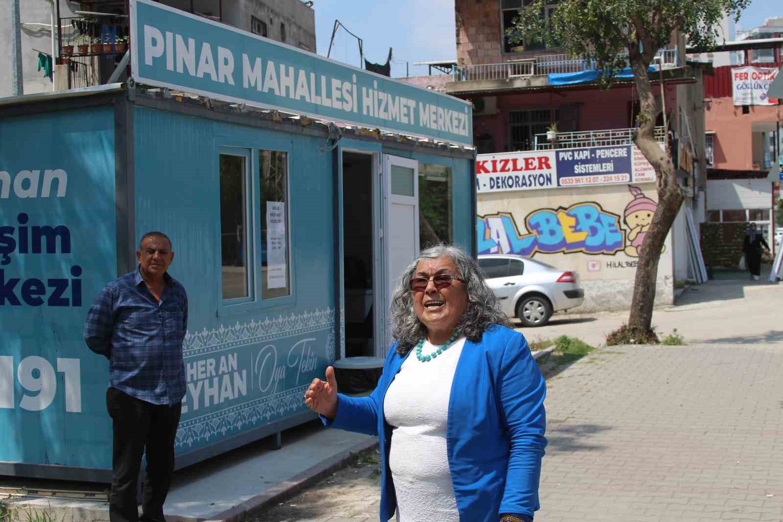 Seyhan Belediyesine "paralel muhtarlık" tepkisi
