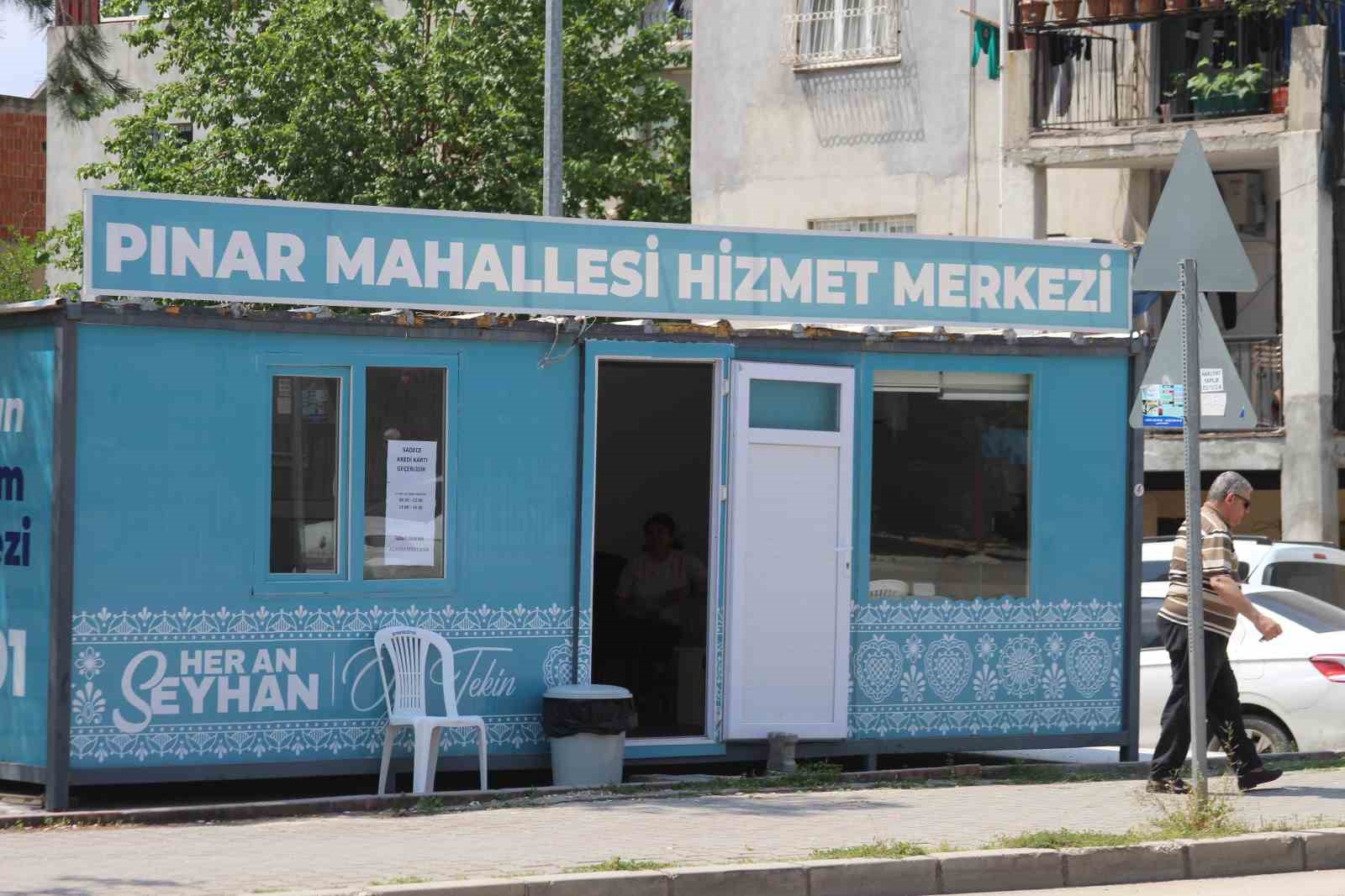 Seyhan Belediyesine "paralel muhtarlık" tepkisi
