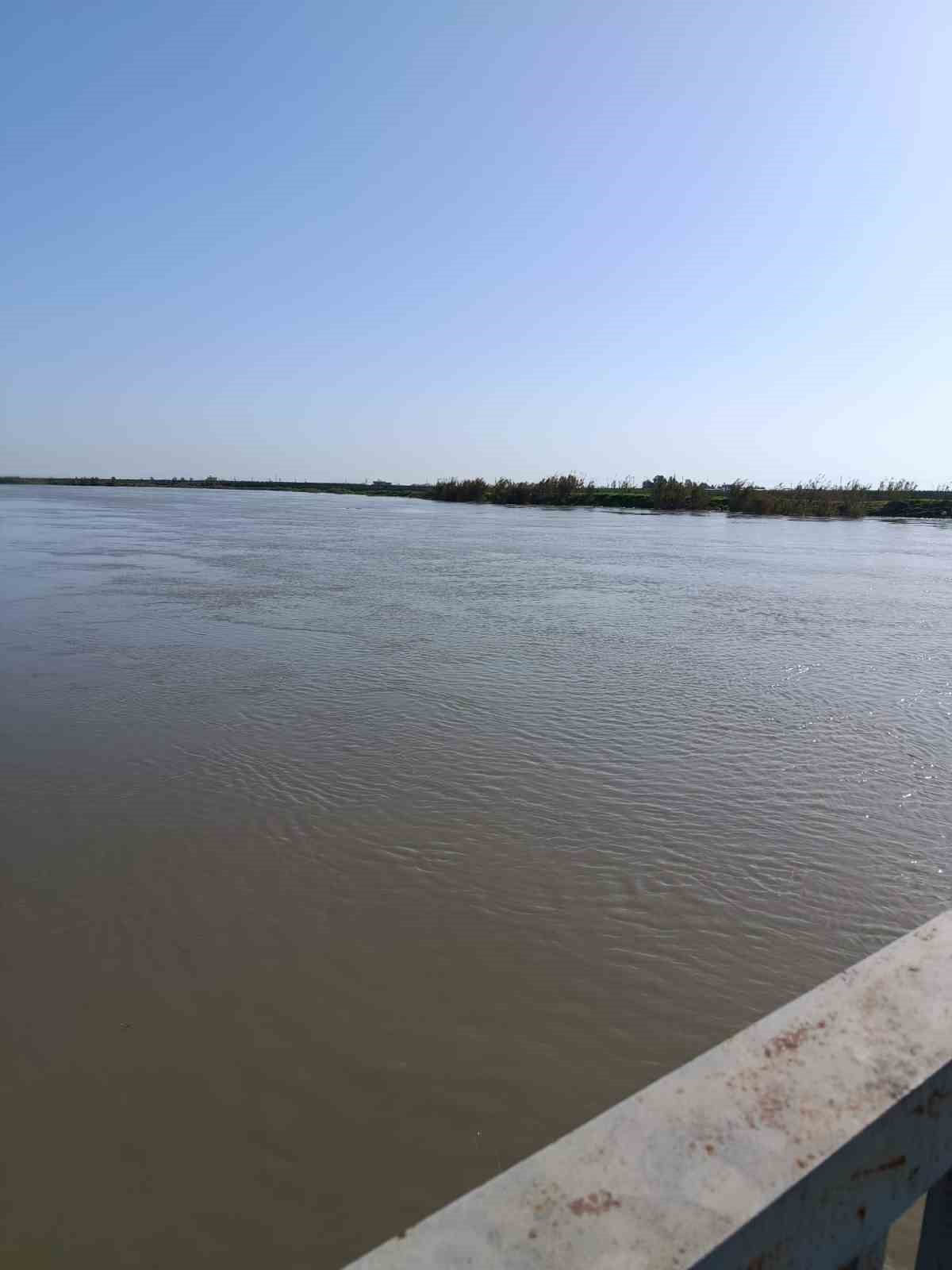 Seyhan Nehri taştı, Tarsus’ta bazı tarım arazileri sular altında kaldı
