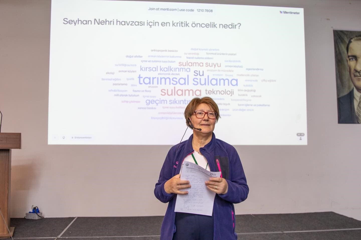 Seyhan ve Ceyhan Entegre Havzası Projesi toplantısı gerçekleştirildi
