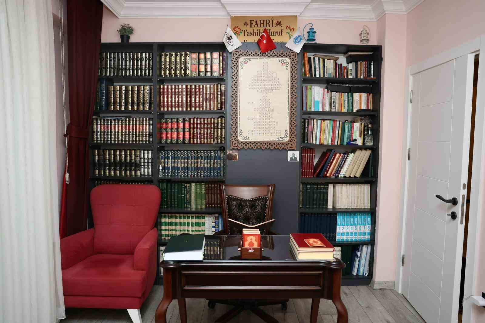 Seyh’ül Kurra Hafız Yılmaz, Vali Makas’ı ağırladı
