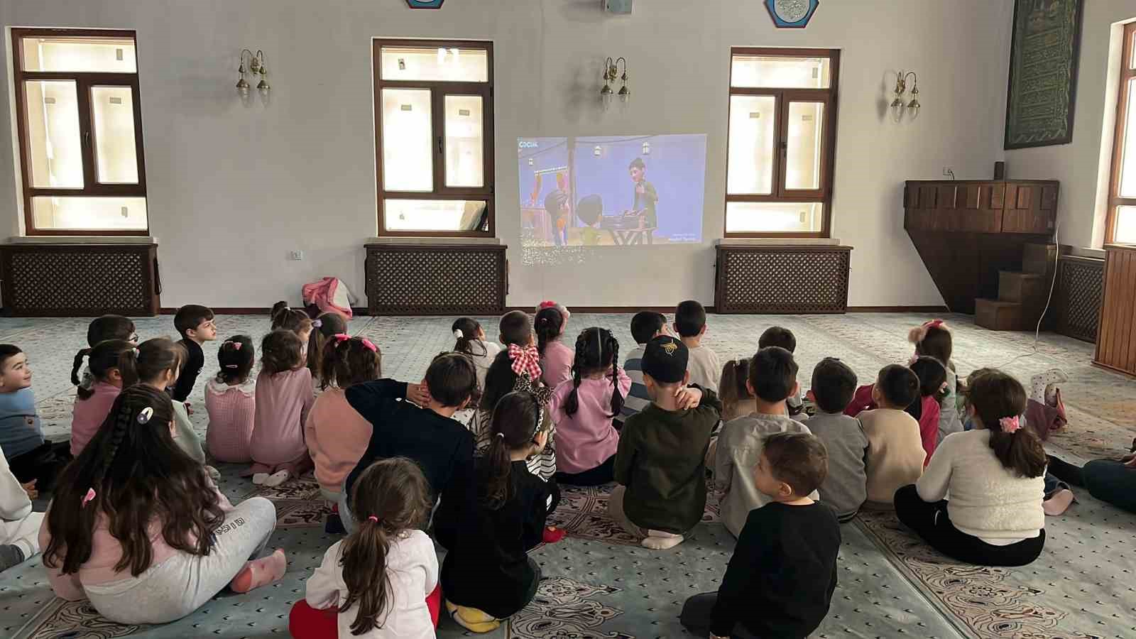 Seyitgazi’de ’Cami-Çocuk Buluşması’ coşkusu
