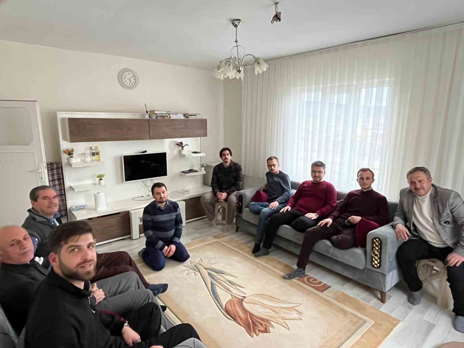 Seyitgazi’de din görevlilerinden "Kitap Oku-Yorum" buluşması
