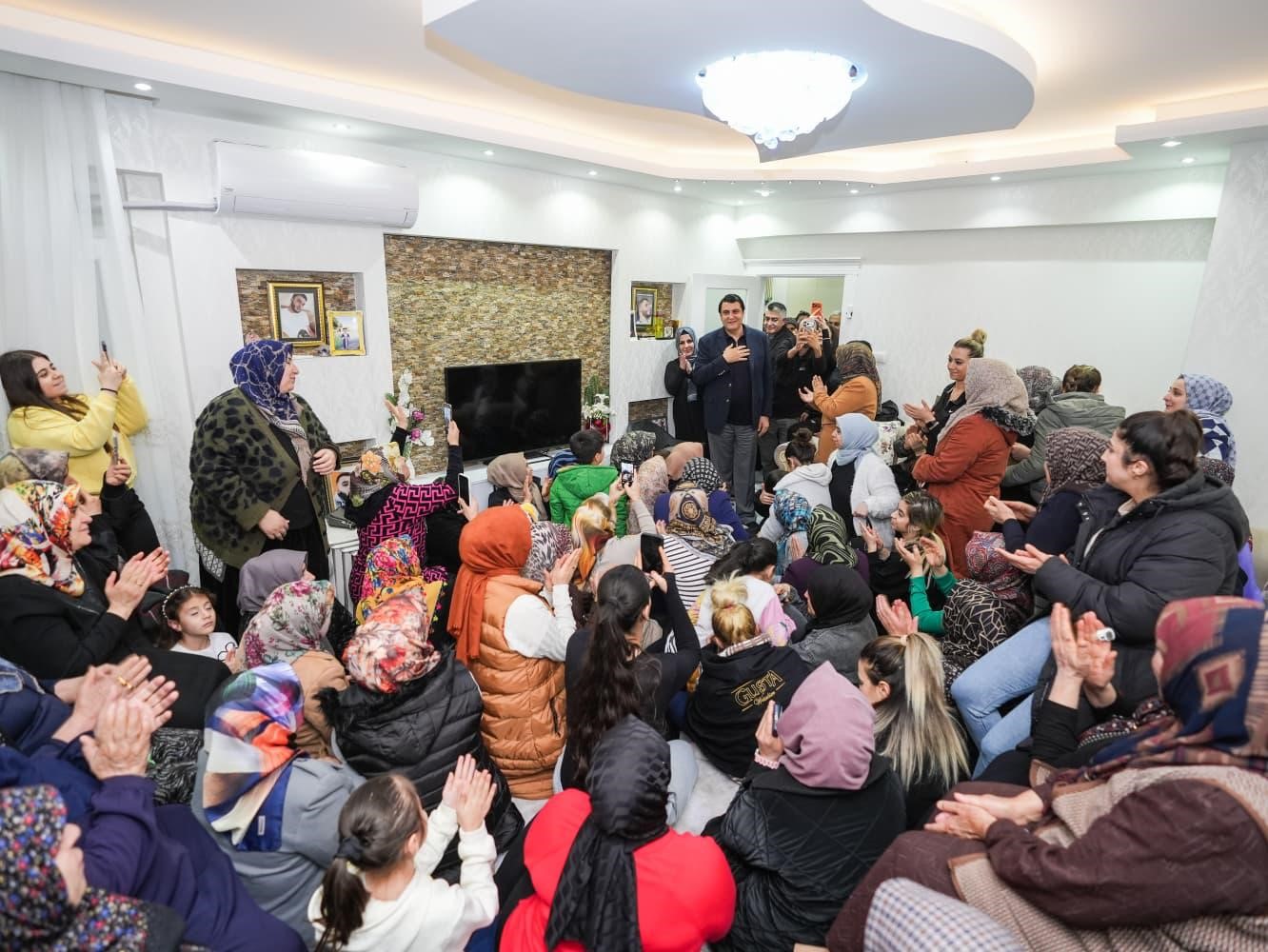 Seyrantepe’de gönüllere dokunan buluşma
