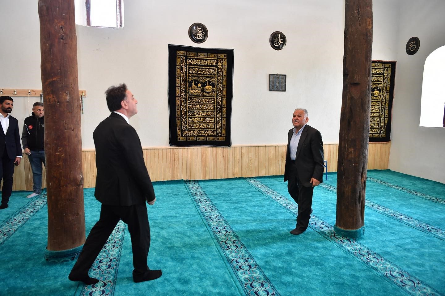 Seyyid Abdul İlyas Hazretleri türbesi restore ediliyor
