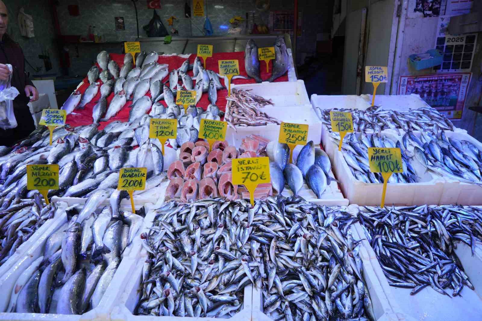 Sezonun sonuna gelinirken istavritin kilosu 70 TL’ye düştü
Sezonun sonuna gelinirken istavritin kilosu 70 TL’ye düştü