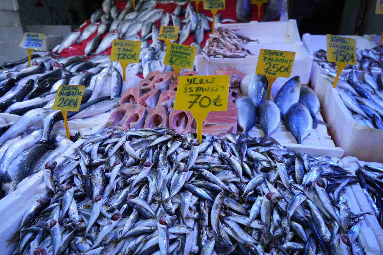 Sezonun sonuna gelinirken istavritin kilosu 70 TL’ye düştü
Sezonun sonuna gelinirken istavritin kilosu 70 TL’ye düştü