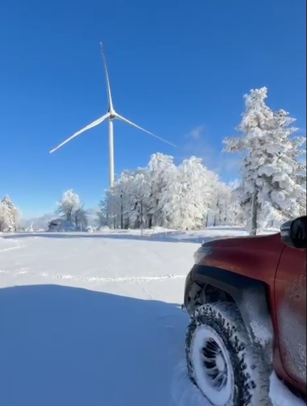 Sibirya değil Çataldağ
