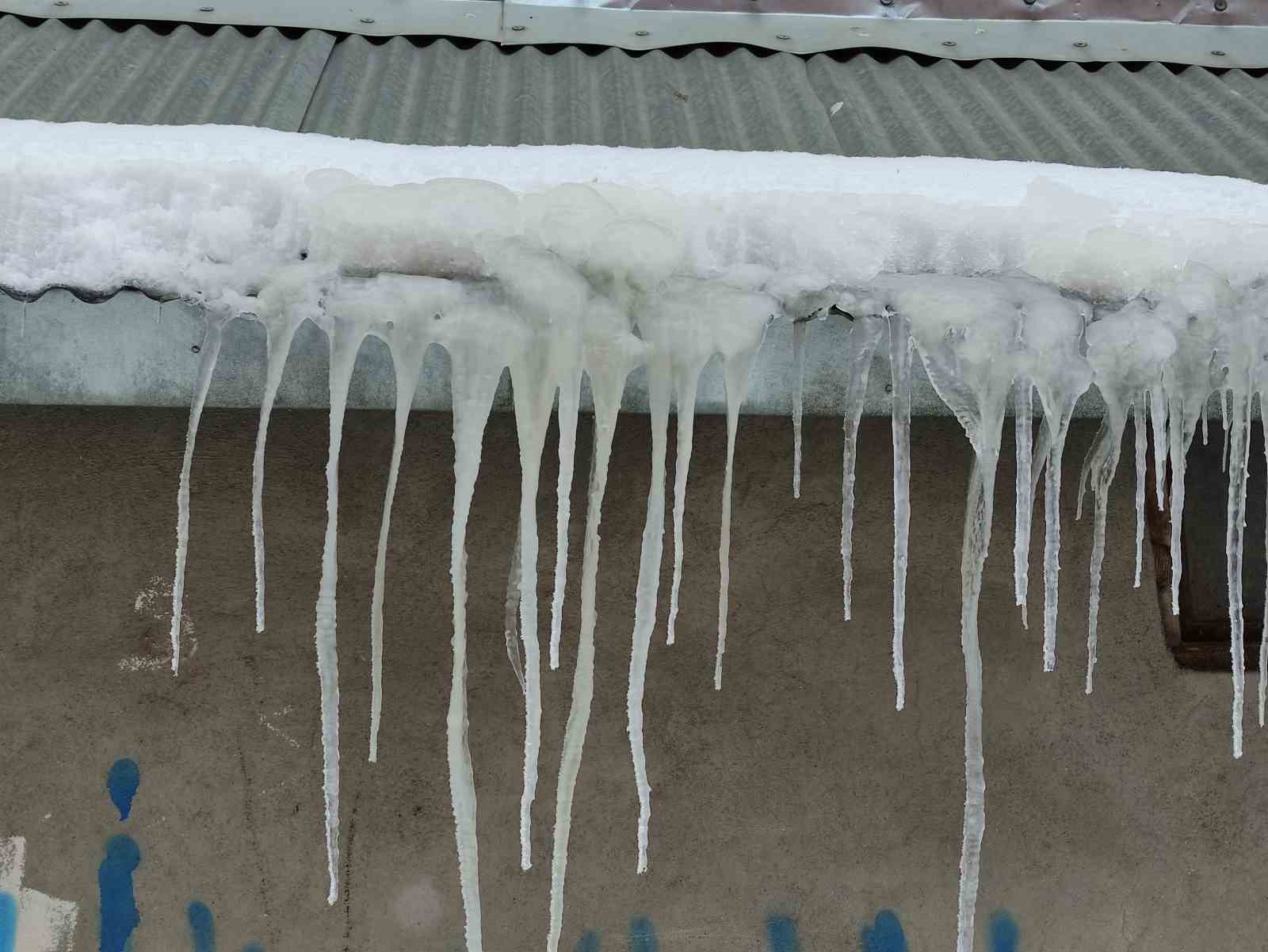 Sibirya soğukları hayatı olumsuz etkiliyor

