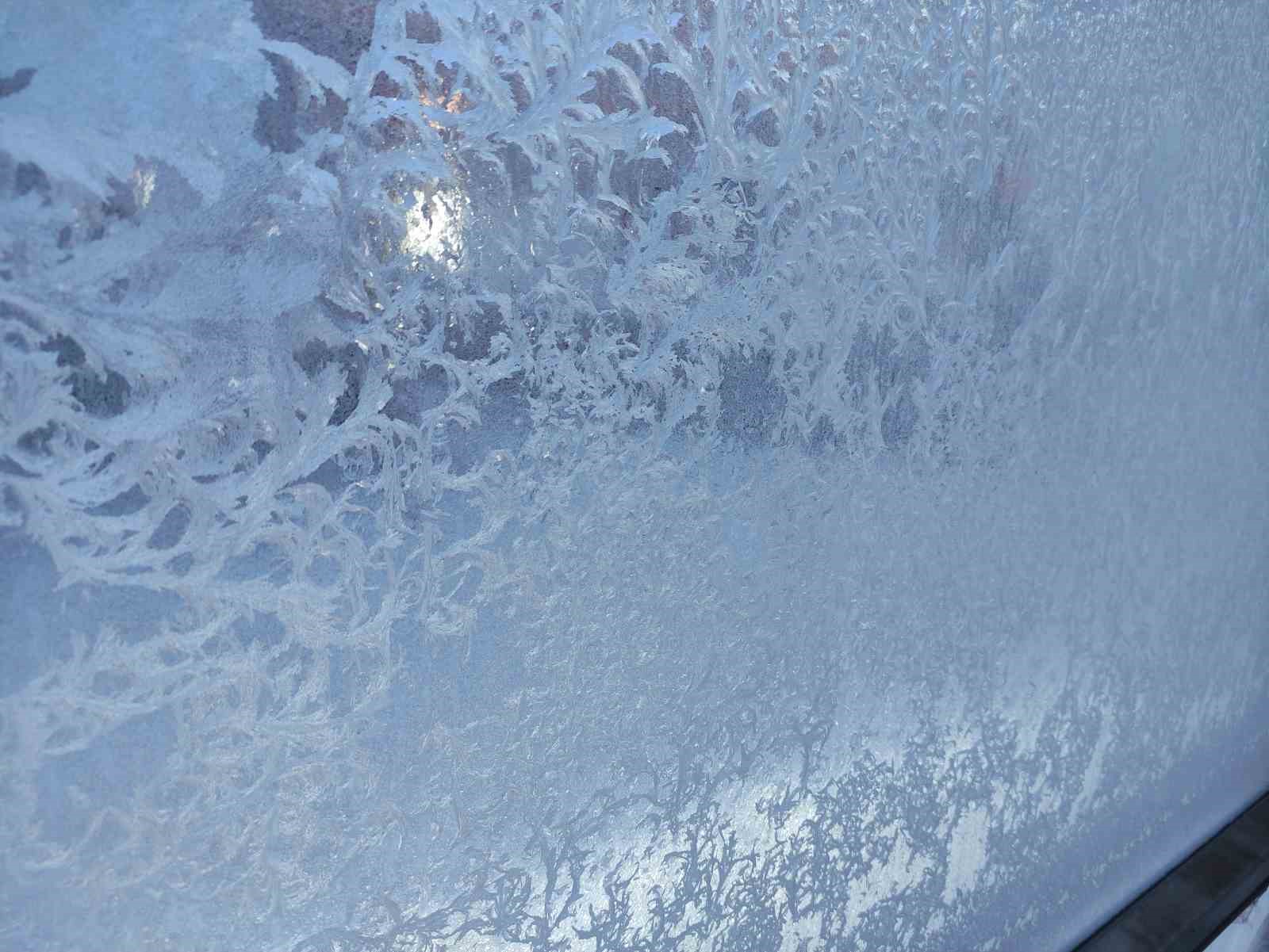 Sibirya soğuklarının etkili olduğu Ardahan’da
