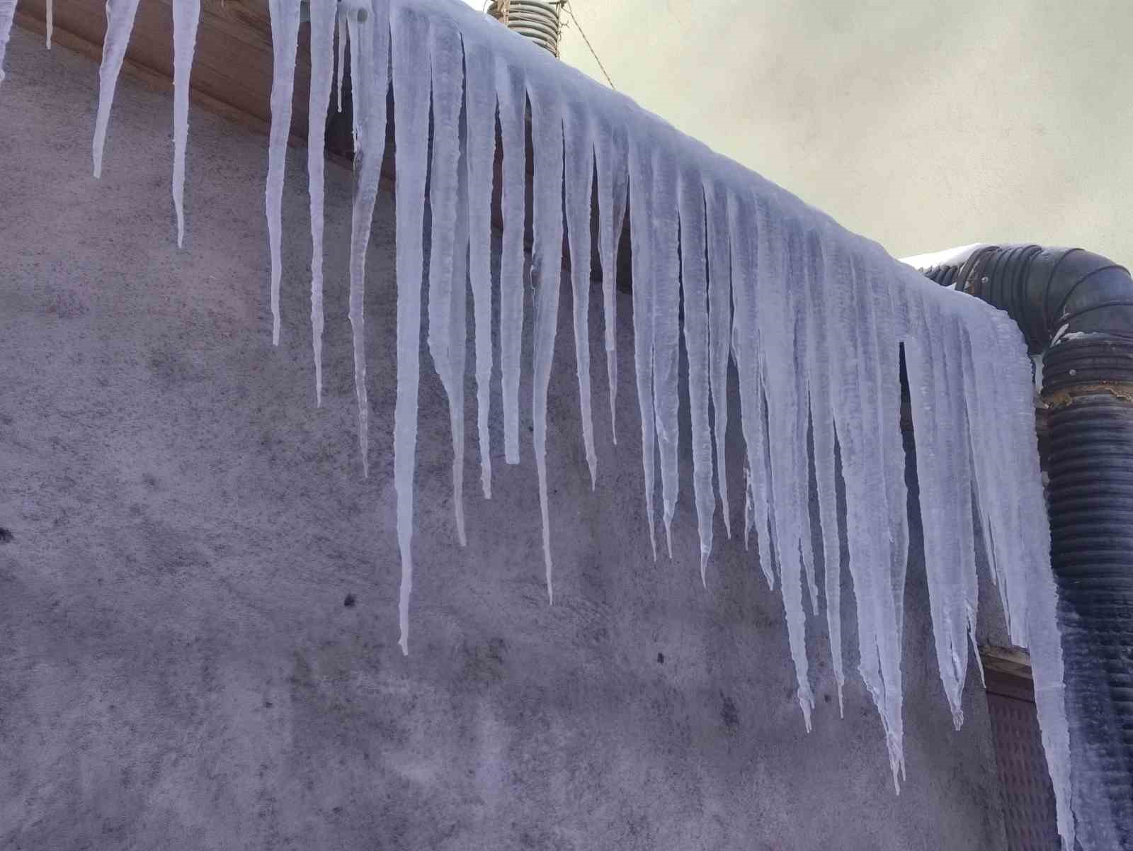 Sibirya soğuklarının etkili olduğu Ardahan’da
