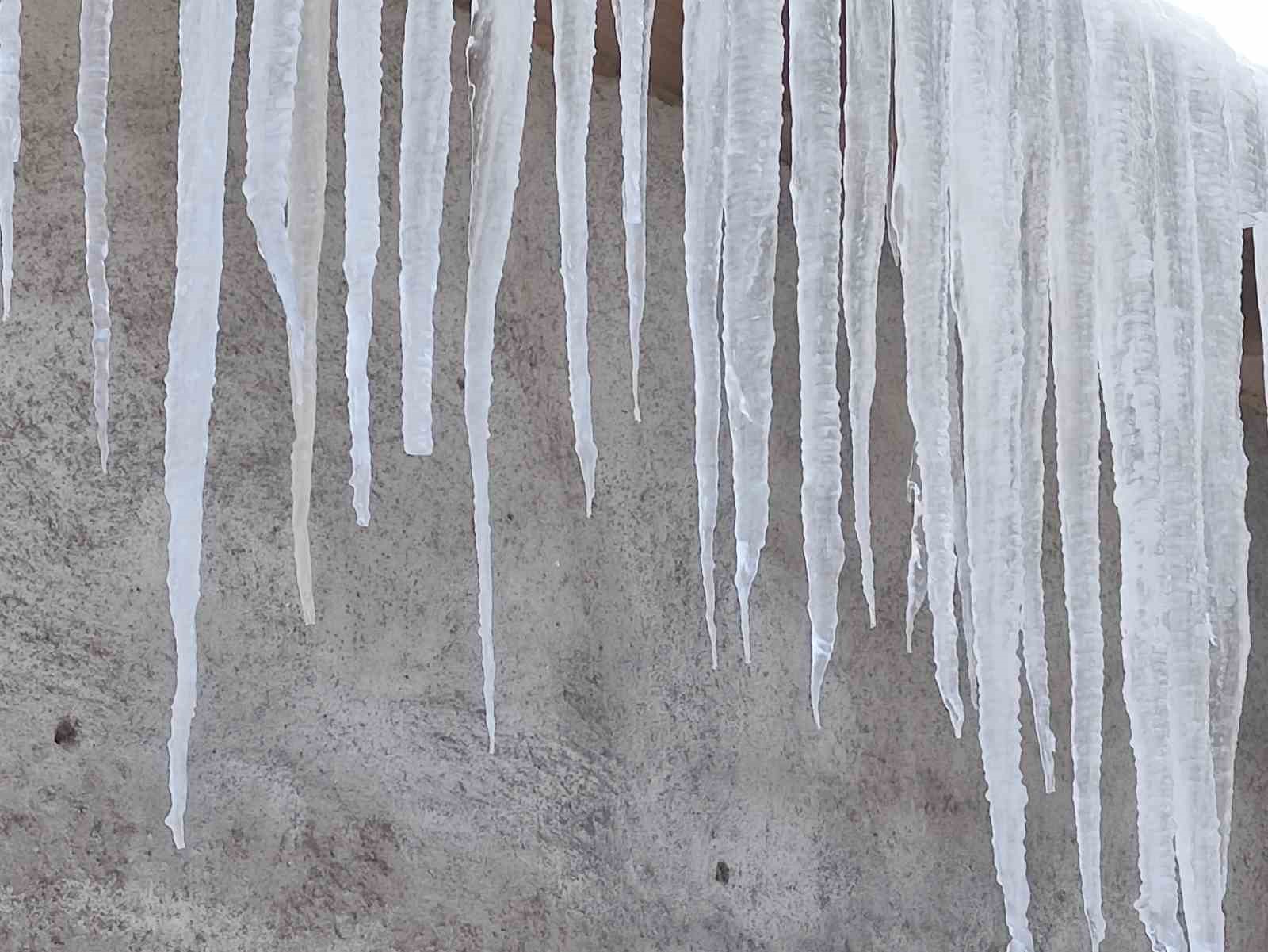 Sibirya soğuklarının etkili olduğu Ardahan’da
