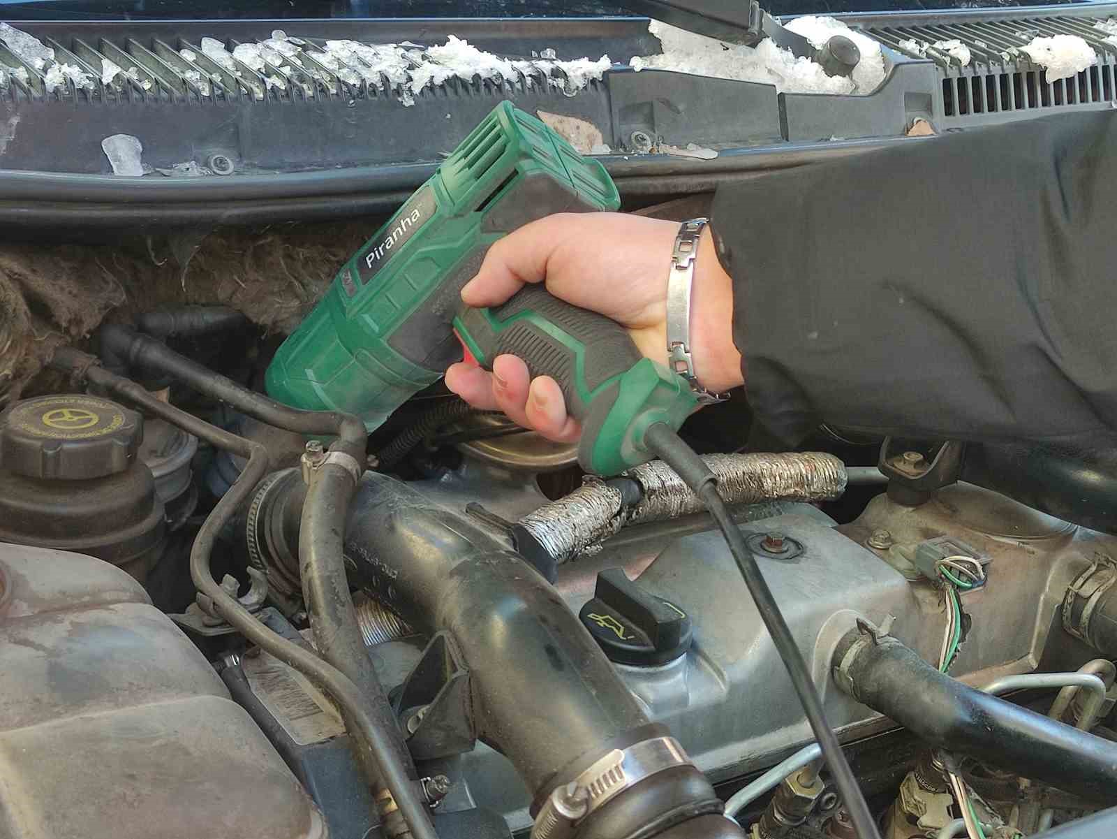 Sibirya soğuklarının etkili olduğu Ardahan’da
