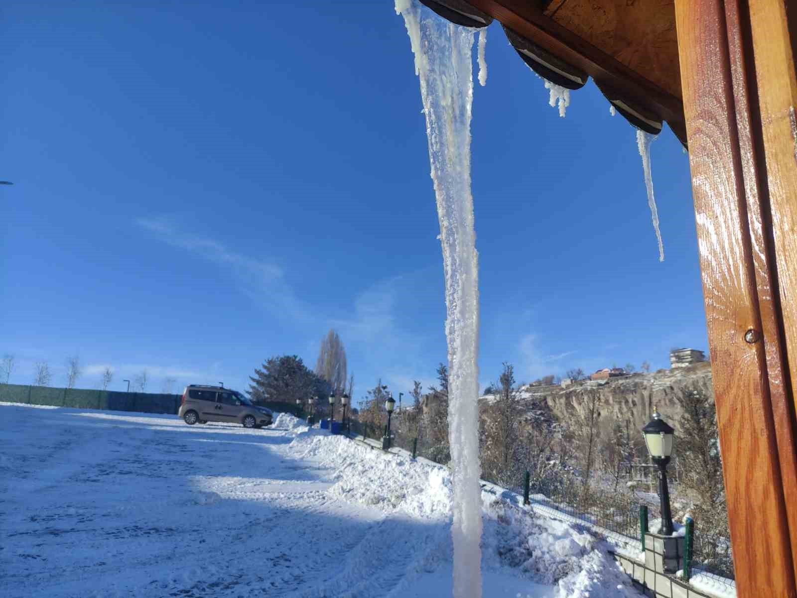 Sibirya soğuklarının etkili olduğu Ardahan’da
