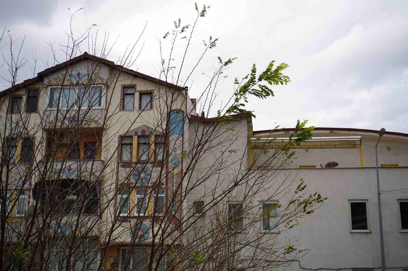 Şiddetli rüzgar hayatı olumsuz etkiledi, bazı ağaçlar devrildi
