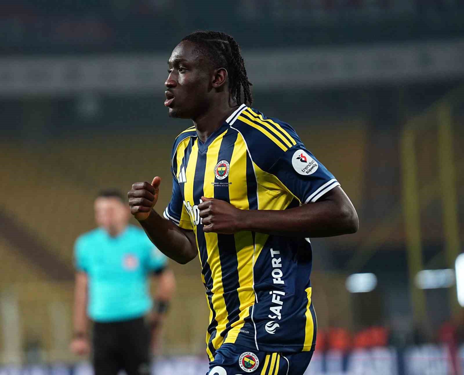 Sidiki Cherif, ilk kez forma giydi
