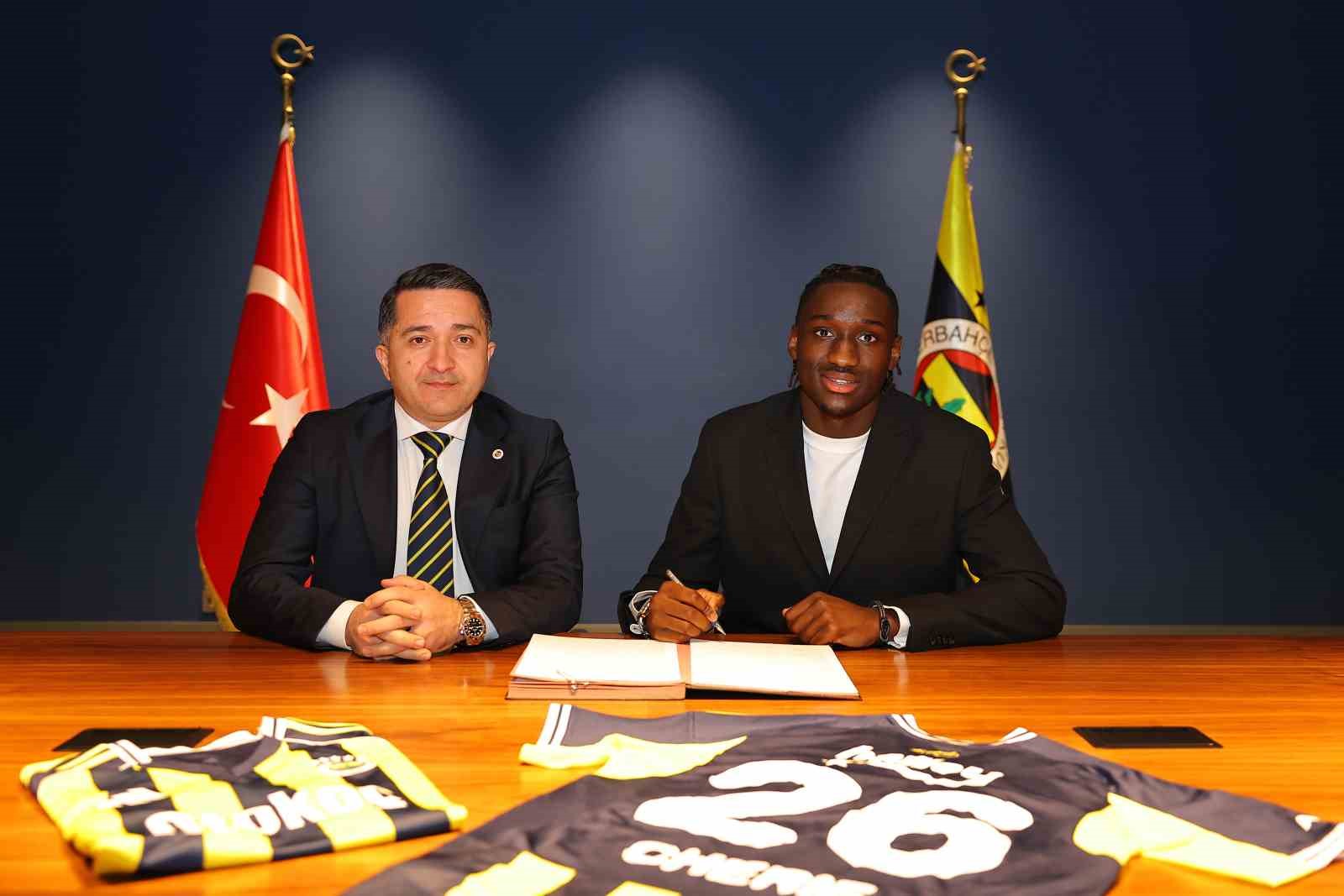 Sidiki Cherif, resmen Fenerbahçe’de
