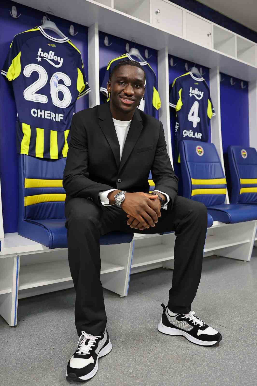 Sidiki Cherif, resmen Fenerbahçe’de
