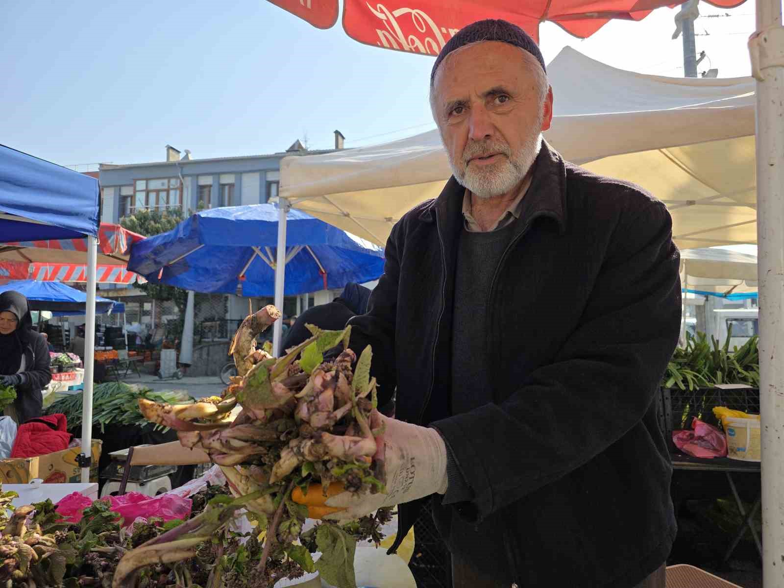 Şifa dağıtan kaldirik otu tezgahlardaki yerini aldı
