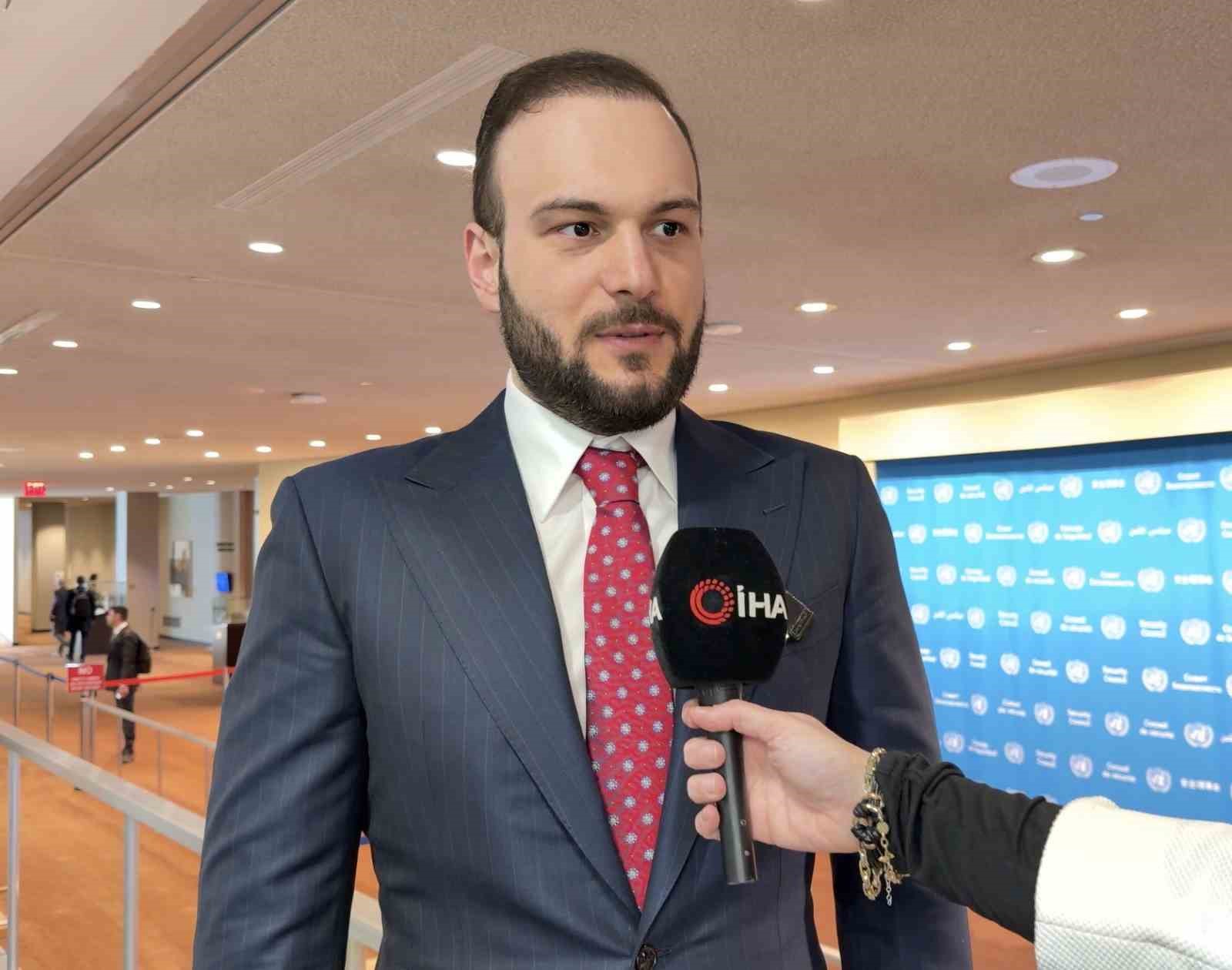 Sıfır Atık Başkanı Ağırbaş’tan BM’de "Sıfır Atık Günü" vurgusu
Sıfır Atık Başkanı Ağırbaş’tan BM’de "Sıfır Atık Günü" vurgusu