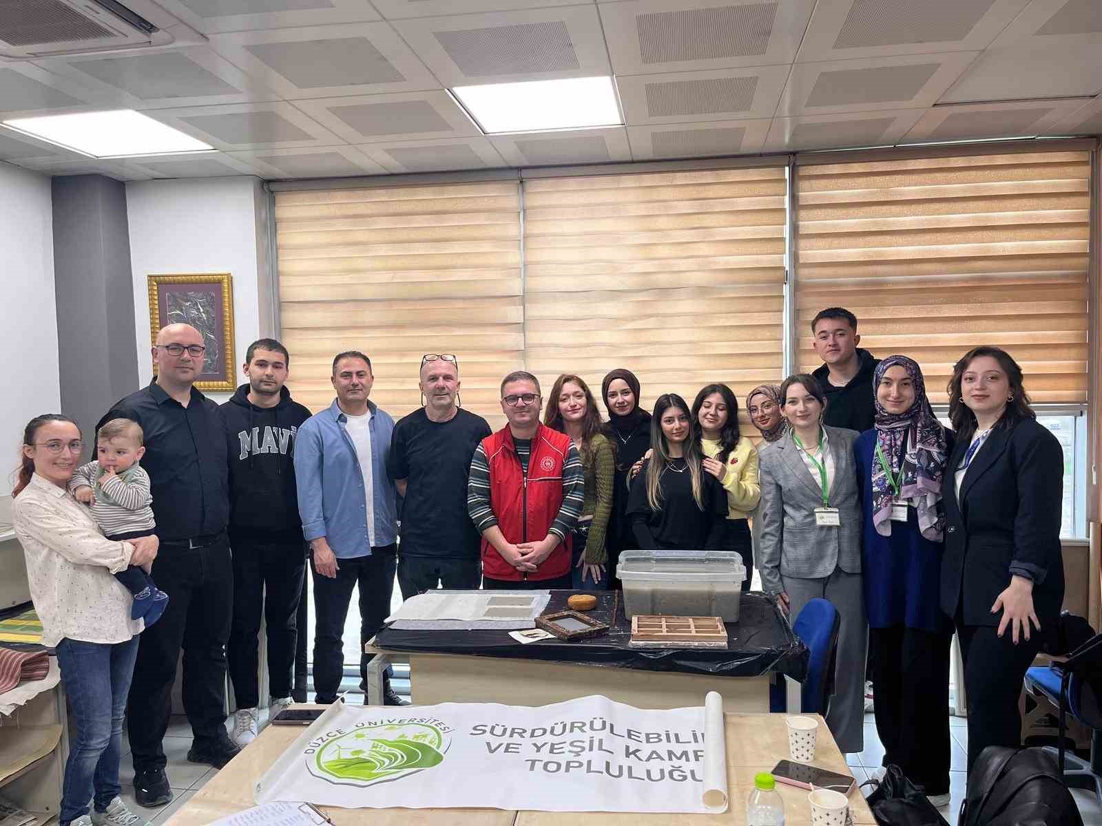 Sıfır atık günü: sanat ve sürdürülebilirlik buluştu
