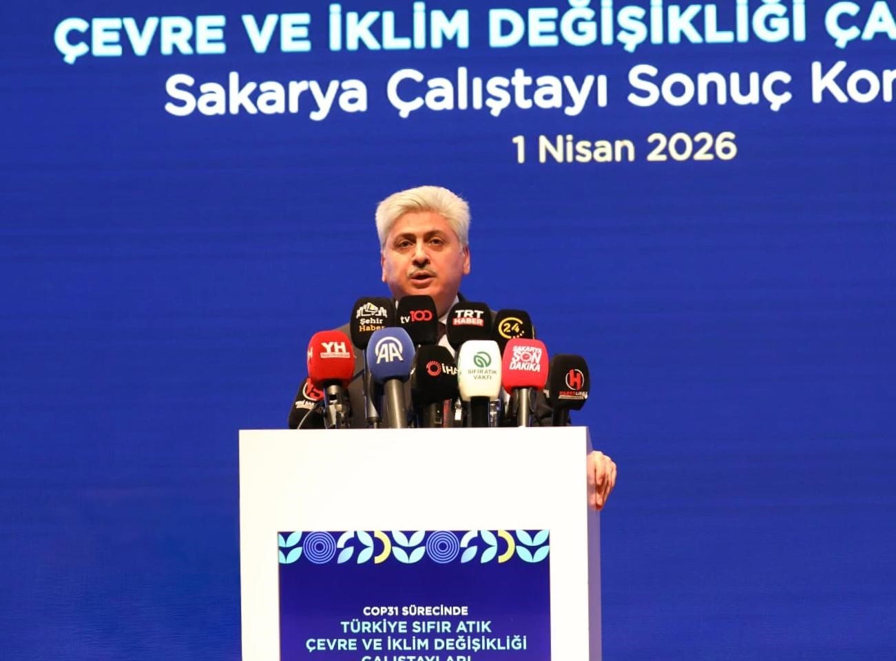 Sıfır Atık hareketinin vizyonu Sakarya’daki konferansta ele alındı
